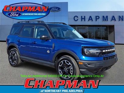 Used 2024 Ford Bronco Sport Outer Banks