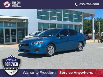 Used 2017 Subaru Impreza 2.0i Premium w/ BSD & Rcta/SRF/Eyesight