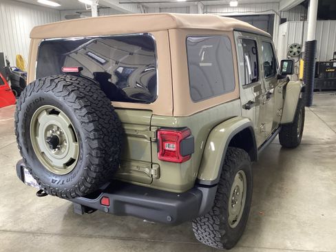 Used 2025 Jeep Wrangler Unlimited Sport S 4xe AWD/4WD image 7