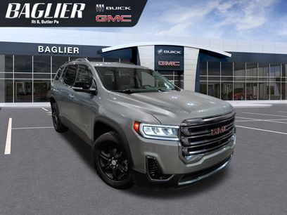 Used 2023 GMC Acadia AT4 w/ Technology Package