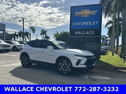 Certified 2023 Chevrolet Blazer RS w/ Driver Confidence II Package