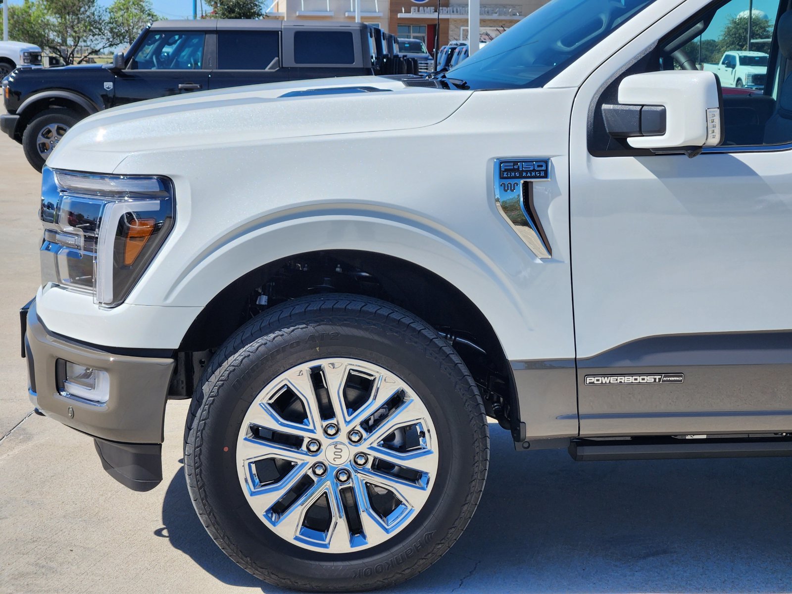 New 2026 Ford F150 King Ranch w/ Equipment Group 601A High AWD/4WD image 13