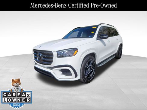 Certified 2025 Mercedes-Benz GLS 450 4MATIC image 3
