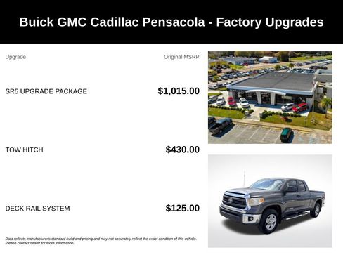Used 2014 Toyota Tundra SR5 w/ SR5 Upgrade Package RWD image 4