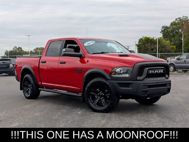 Used 2021 RAM 1500 Warlock AWD/4WD image 2