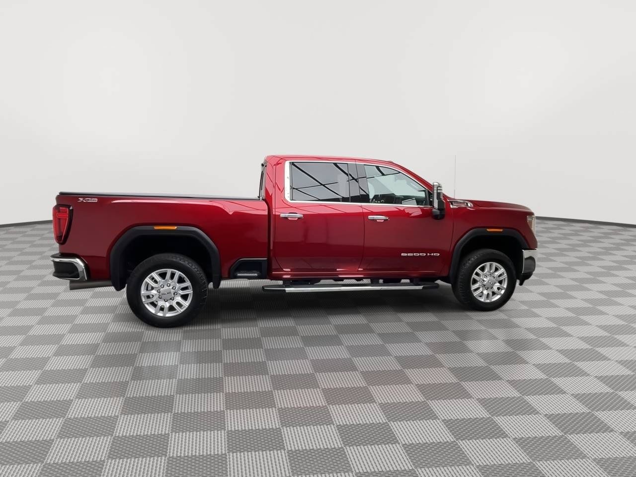 Certified 2023 GMC Sierra 2500 SLT w/ SLT Premium Package AWD/4WD image 48