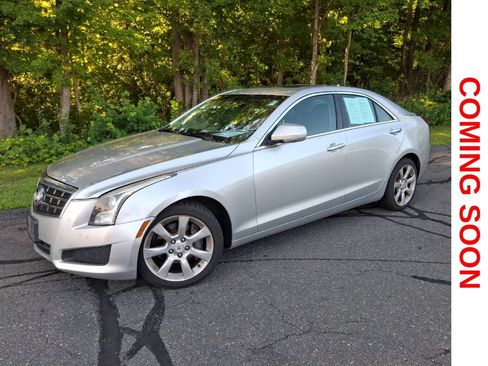 Used 2014 Cadillac ATS Luxury w/ Cold Weather Package AWD/4WD image 1