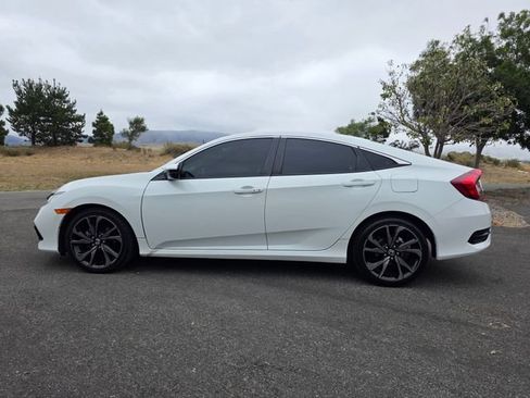 Used 2021 Honda Civic Sport image 12