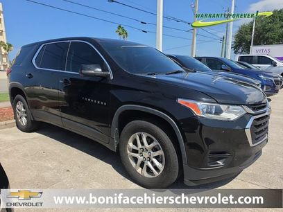 Used 2021 Chevrolet Traverse LS
