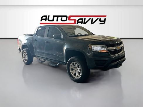 Used 2020 Chevrolet Colorado LT AWD/4WD image 1