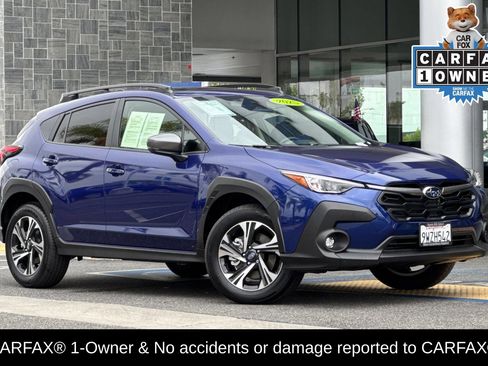 Certified 2025 Subaru Crosstrek 2.5i Premium AWD/4WD image 2