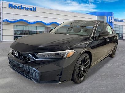 New 2026 Honda Civic Sport