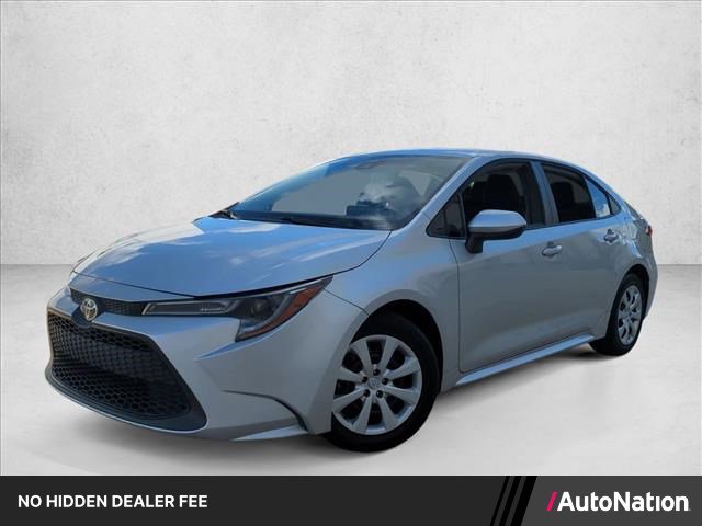 Certified 2022 Toyota Corolla LE FWD image 1