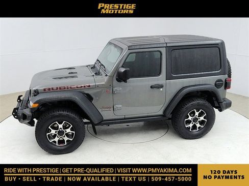 Used 2021 Jeep Wrangler Rubicon image 15