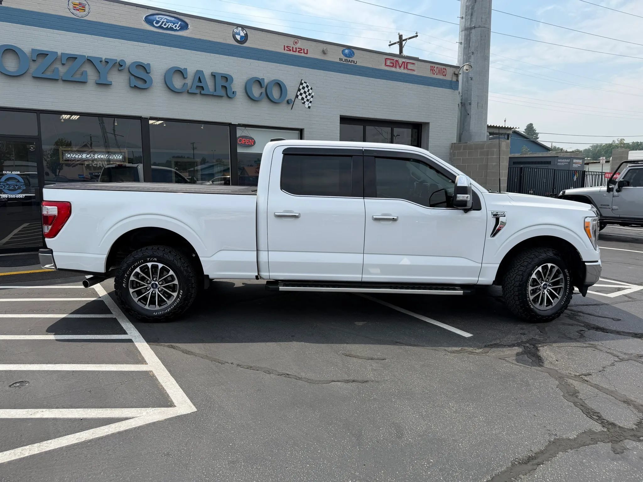 Used 2022 Ford F150 Lariat AWD/4WD image 8