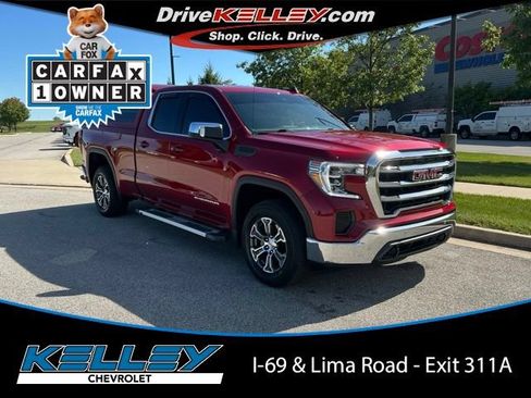 Used 2022 GMC Sierra 1500 SLE w/ Driver Alert Package II AWD/4WD image 1