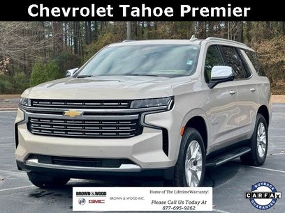 Used 2021 Chevrolet Tahoe Premier w/ Premium Package