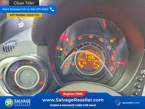 Used 2013 FIAT 500 Abarth w/ Beats Audio Pkg image 12