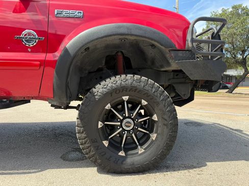 Used 2002 Ford F250 4x4 Crew Cab Super Duty image 34