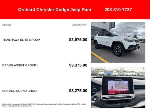 Used 2024 Jeep Compass Trailhawk w/ Trailhawk Elite Group image 5