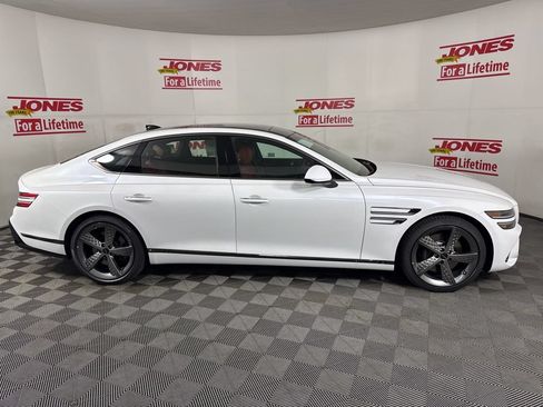New 2026 Genesis G80 3.5T Sport Prestige AWD/4WD image 16