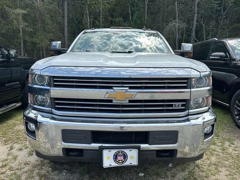 Used 2016 Chevrolet Silverado 3500 LTZ w/ Duramax Plus Package AWD/4WD image 12