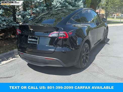 Used 2023 Tesla Model Y Long Range AWD/4WD image 8