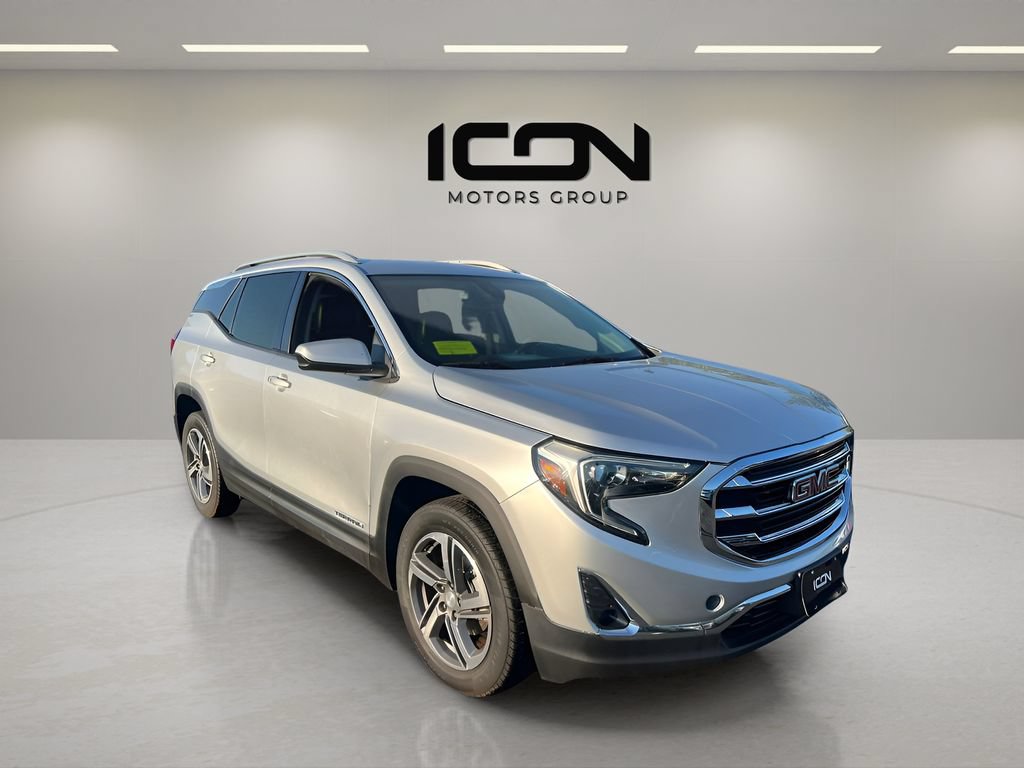 Used 2020 GMC Terrain SLT FWD image 7
