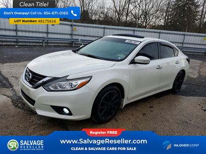 Used 2017 Nissan Altima 2.5 SV w/ Convenience Package