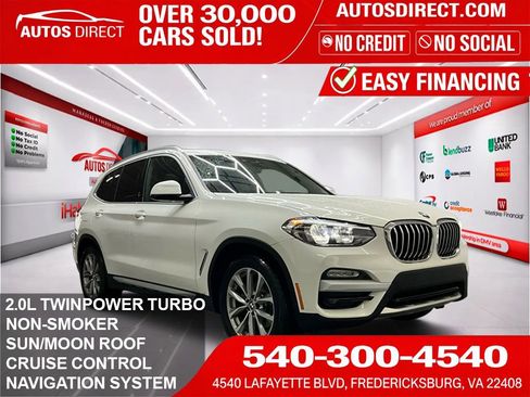 Used 2019 BMW X3 xDrive30i w/ Driving Assistance Package image 1