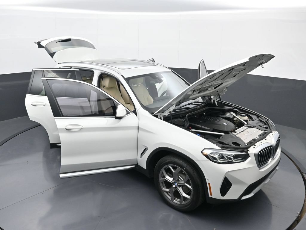 Used 2023 BMW X3 xDrive30i w/ Convenience Package w/ZPA AWD/4WD image 37