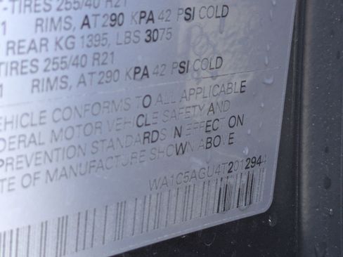 New 2026 Audi SQ5 Prestige AWD/4WD image 16