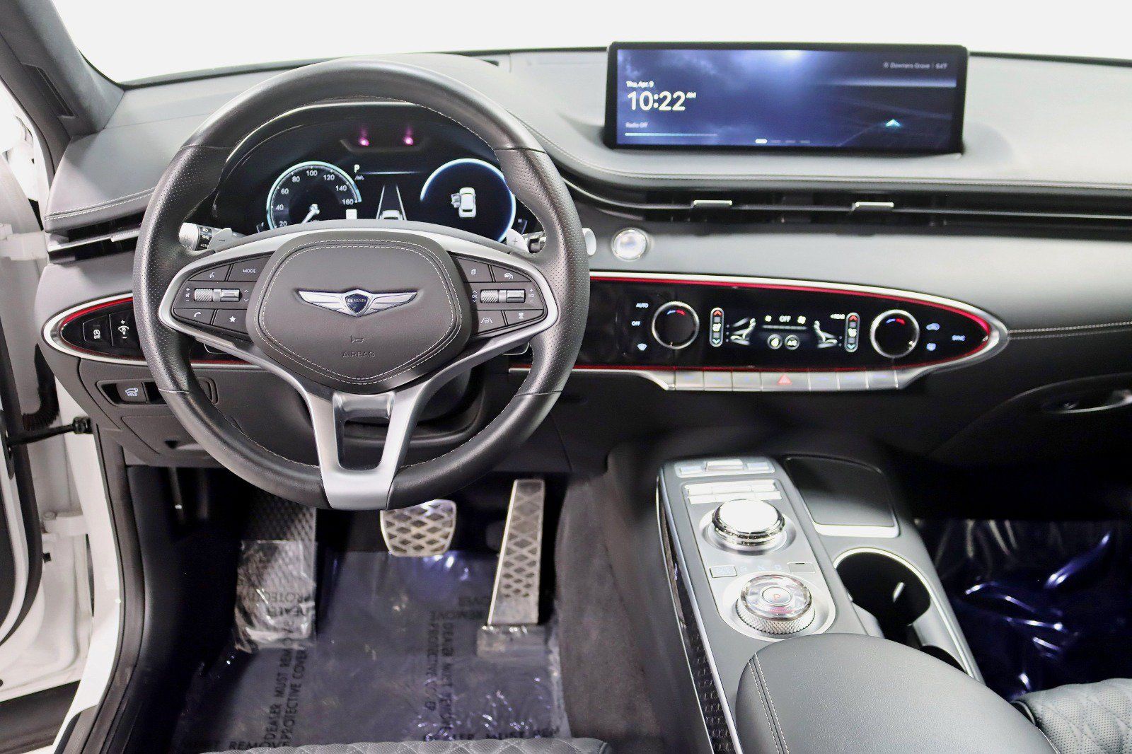 Used 2023 Genesis GV70 3.5T Sport w/ Sport Prestige Package AWD/4WD image 14