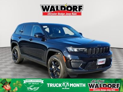 New 2025 Jeep Grand Cherokee Altitude