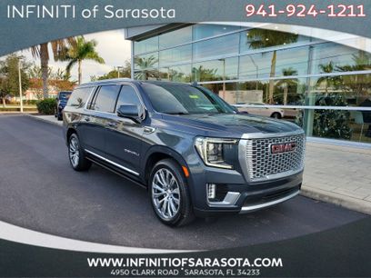 Used 2021 GMC Yukon XL Denali w/ Denali Ultimate Package