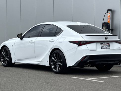 Used 2025 Lexus IS 350 F Sport image 3