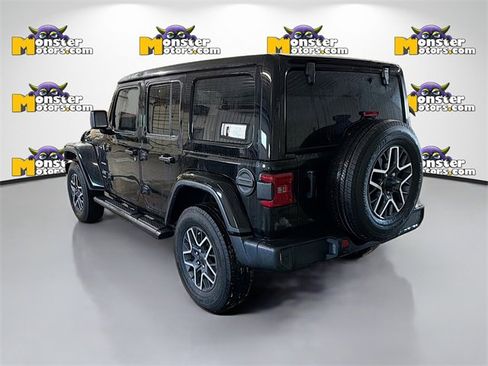 Used 2024 Jeep Wrangler Sahara w/ Technology Group image 6