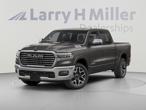 New 2026 RAM 1500 Laramie w/ Night Edition AWD/4WD image 1