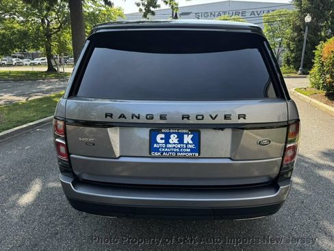 Used 2020 Land Rover Range Rover HSE AWD/4WD image 4