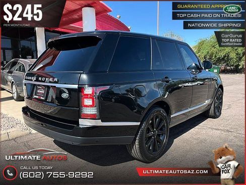 Used 2016 Land Rover Range Rover HSE AWD/4WD image 6