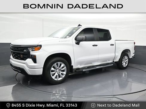 Used 2024 Chevrolet Silverado 1500 Custom RWD image 1