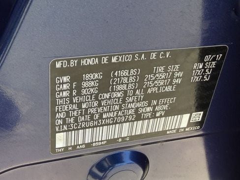 Used 2017 Honda HR-V LX image 24