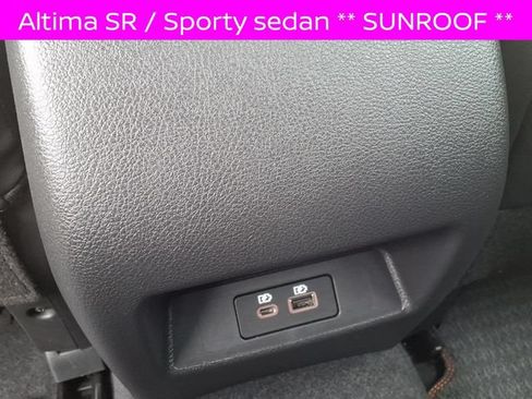 Certified 2025 Nissan Altima 2.5 SR w/ SR Premium Package FWD image 16