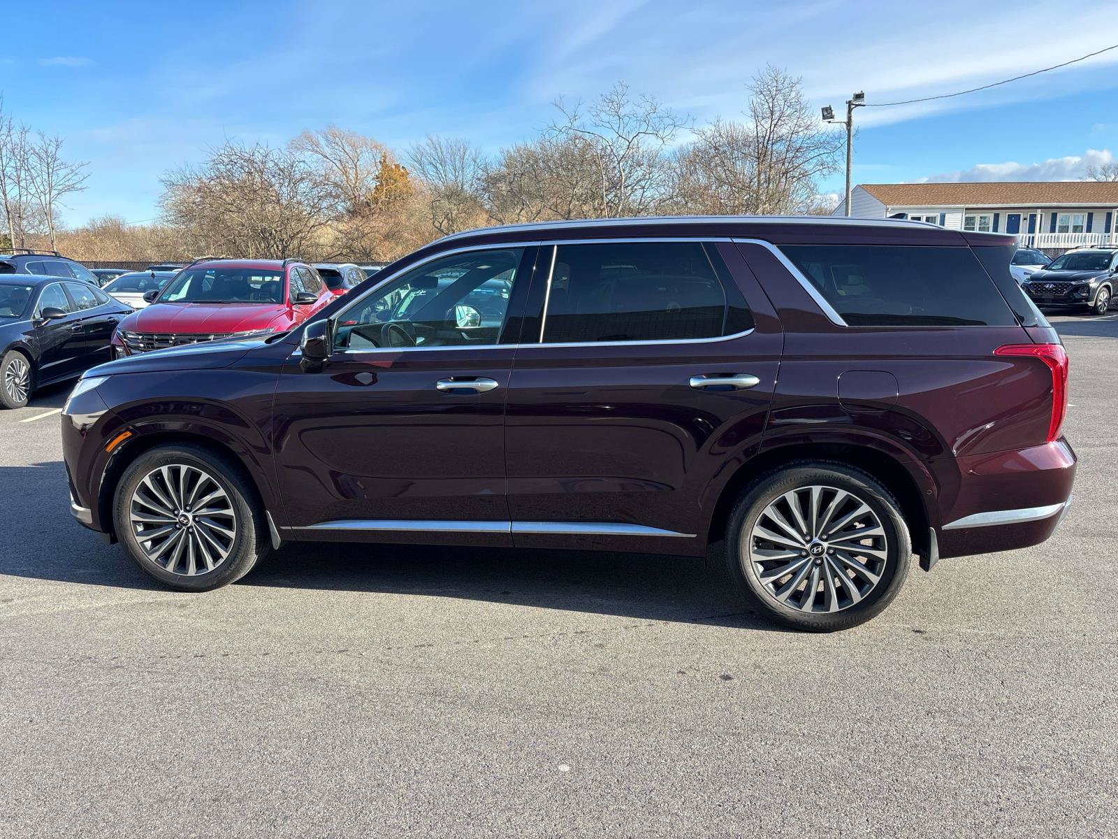 Certified 2024 Hyundai Palisade Calligraphy AWD/4WD image 2