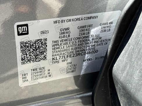 Used 2024 Chevrolet Trax LS w/ LS Convenience Package FWD image 51