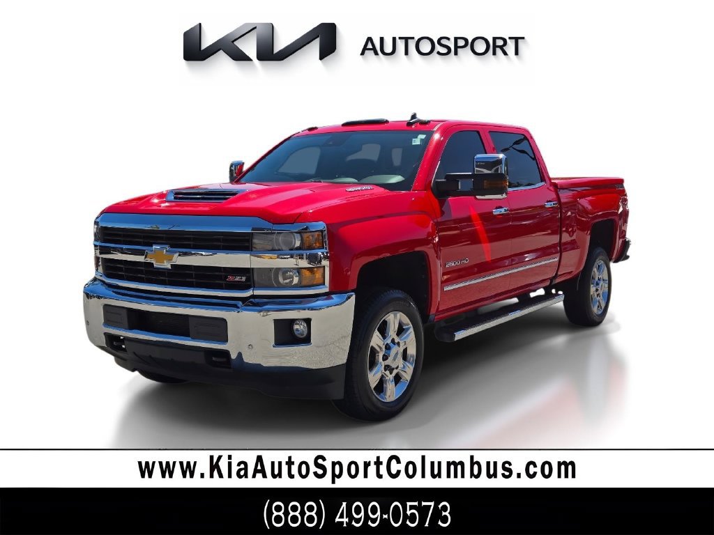 Used 2017 Chevrolet Silverado 2500 LTZ w/ Duramax Plus Package AWD/4WD image 1