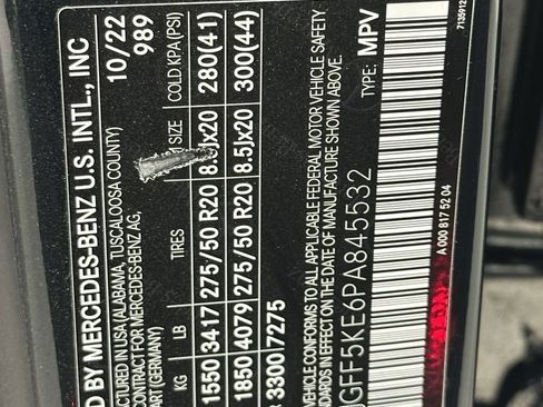 Certified 2023 Mercedes-Benz GLS 450 GLS 450 image 38