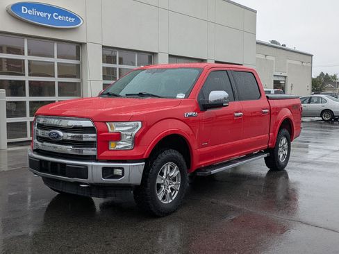 Used 2016 Ford F150 Lariat AWD/4WD image 10