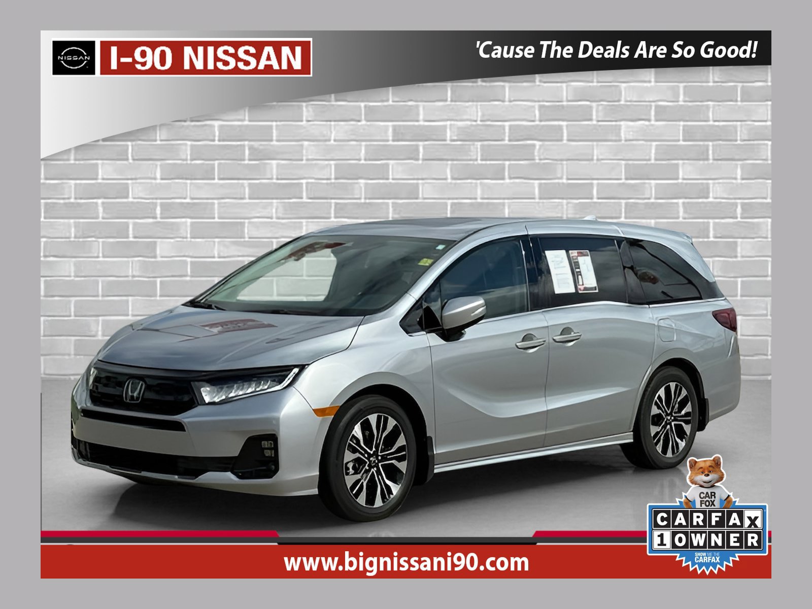 Used 2025 Honda Odyssey Elite image 1
