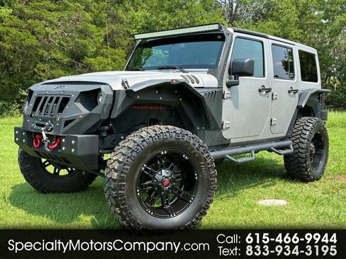 Used 2017 Jeep Wrangler Unlimited Sport w/ Quick Order Package 24S AWD/4WD image 1